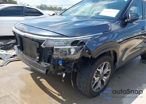 2021 Kia Seltos Ex from USA, damaged, VIN KNDERCAA2M7207667